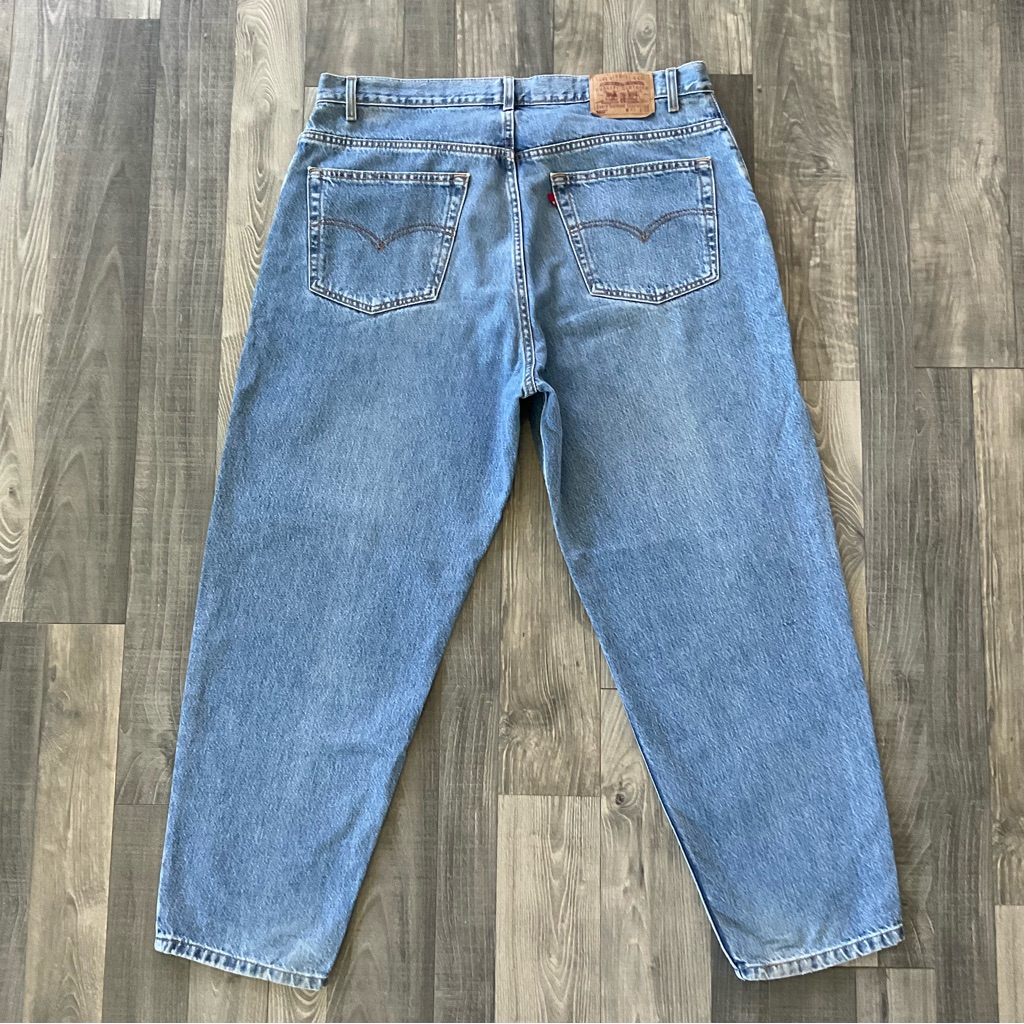42x30 Levis 560 Loose Comfort Fit Jeans Blue Style  5604891